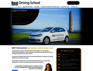 best-driving-school.co.uk screenshot