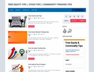 best-equity-commodity-tips.blogspot.in screenshot