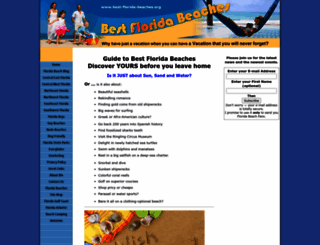 best-florida-beaches.org screenshot