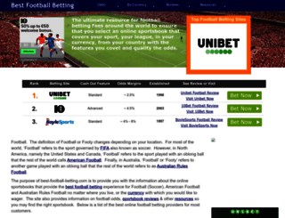 best-football-betting.com screenshot