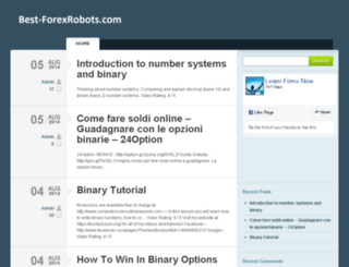 best-forexrobots.com screenshot