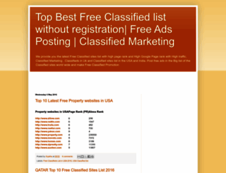 best-free-classifieds-sites-lists.blogspot.in screenshot