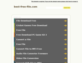 best-free-file.com screenshot