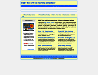best-free-web-hosting.info screenshot