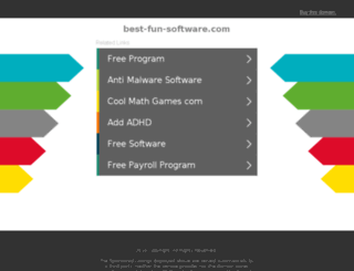 best-fun-software.com screenshot