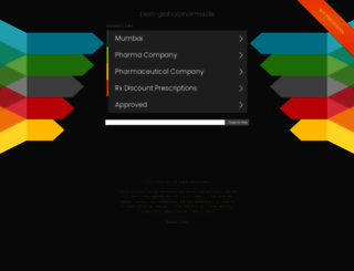 best-globalpharma.de screenshot
