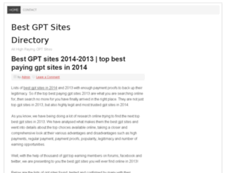 best-gpt-sites.com screenshot