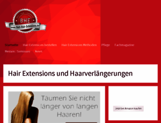 best-hair-extensions.de screenshot