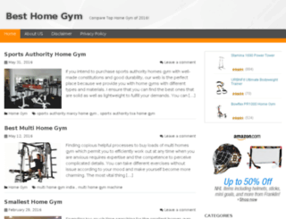 best-home-gym.net screenshot