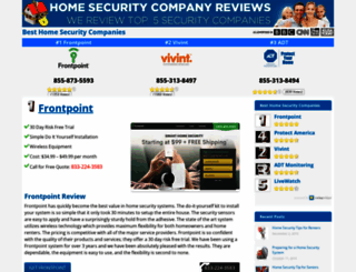 best-home-security-companies.com screenshot