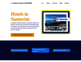 best-hotels-in-santorini.webflow.io screenshot