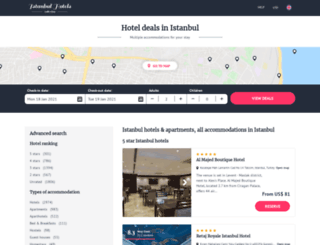 best-istanbul-hotels.com screenshot