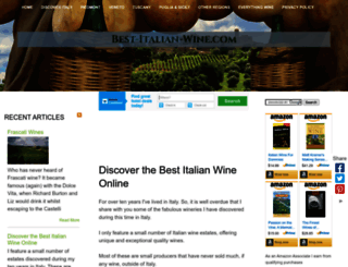best-italian-wine.com screenshot