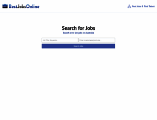 best-jobs-online.com screenshot
