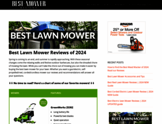 best-lawn-mower-review.com screenshot