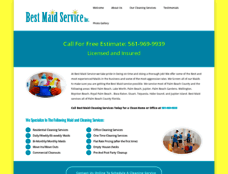 best-maid-service.com screenshot