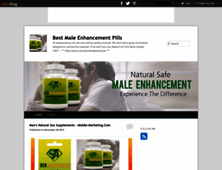 best-male-enhancement-pills.over-blog.com screenshot