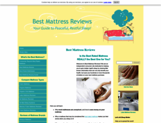 best-mattress-reviews.com screenshot