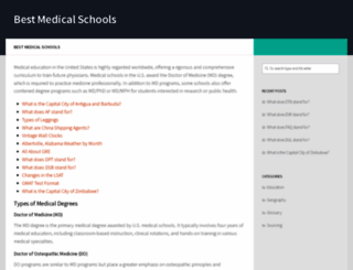 best-medical-schools.com screenshot