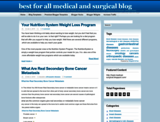 best-medical-surgical.blogspot.com screenshot
