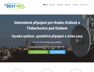 best-net.cz screenshot