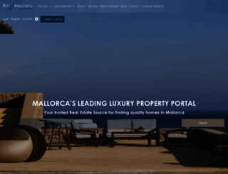 best-of-mallorca-properties.com screenshot