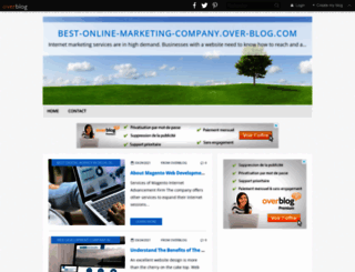 best-online-marketing-company.over-blog.com screenshot