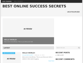 best-onlinesuccess-secrets.com screenshot