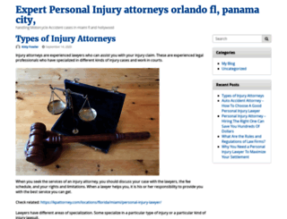 best-personal-injury-attorney.com screenshot
