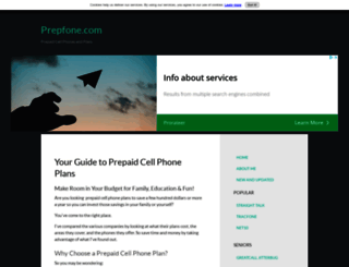 best-prepaid-cell-phone-plans.com screenshot
