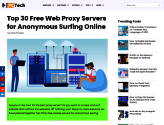 best-proxy-sites.com screenshot