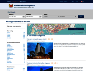 best-singapore-hotels.com screenshot