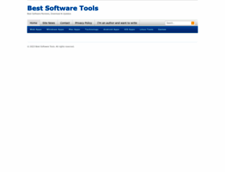best-software-tools.com screenshot