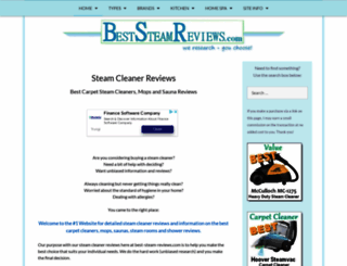 best-steam-reviews.com screenshot