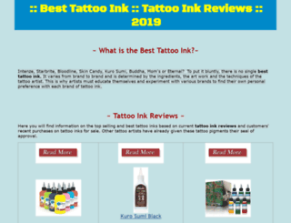 best-tattoo-ink.com screenshot