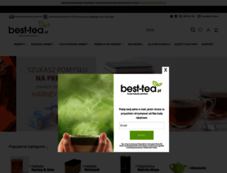 best-tea.pl screenshot