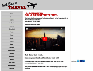 best-time-to-travel.com screenshot