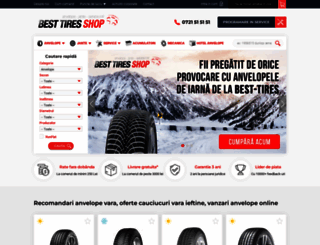 best-tires.ro screenshot