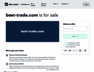 best-trade.com screenshot