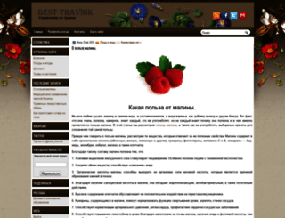 best-travnik.ru screenshot