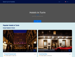 best-turin-hotels.com screenshot