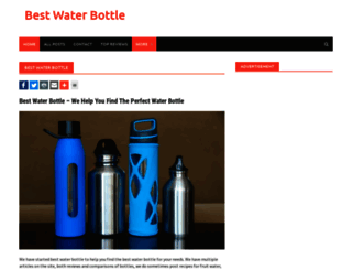 best-water-bottles.com screenshot