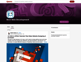 best-web-development.quora.com screenshot