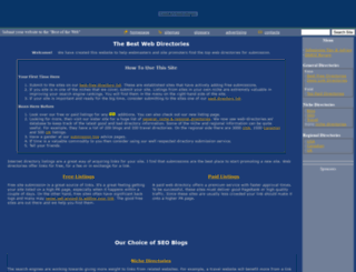 best-web-directories.com screenshot