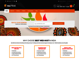 best-web-host.in screenshot
