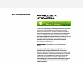 best-web-hosting-company.com screenshot
