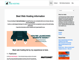 best-web-hosting.net screenshot