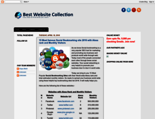 best-website-collection.blogspot.co.nz screenshot
