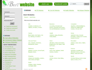 best-websites.net screenshot