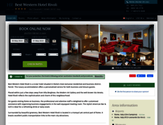 best-western-hotel-rivoli.h-rez.com screenshot
